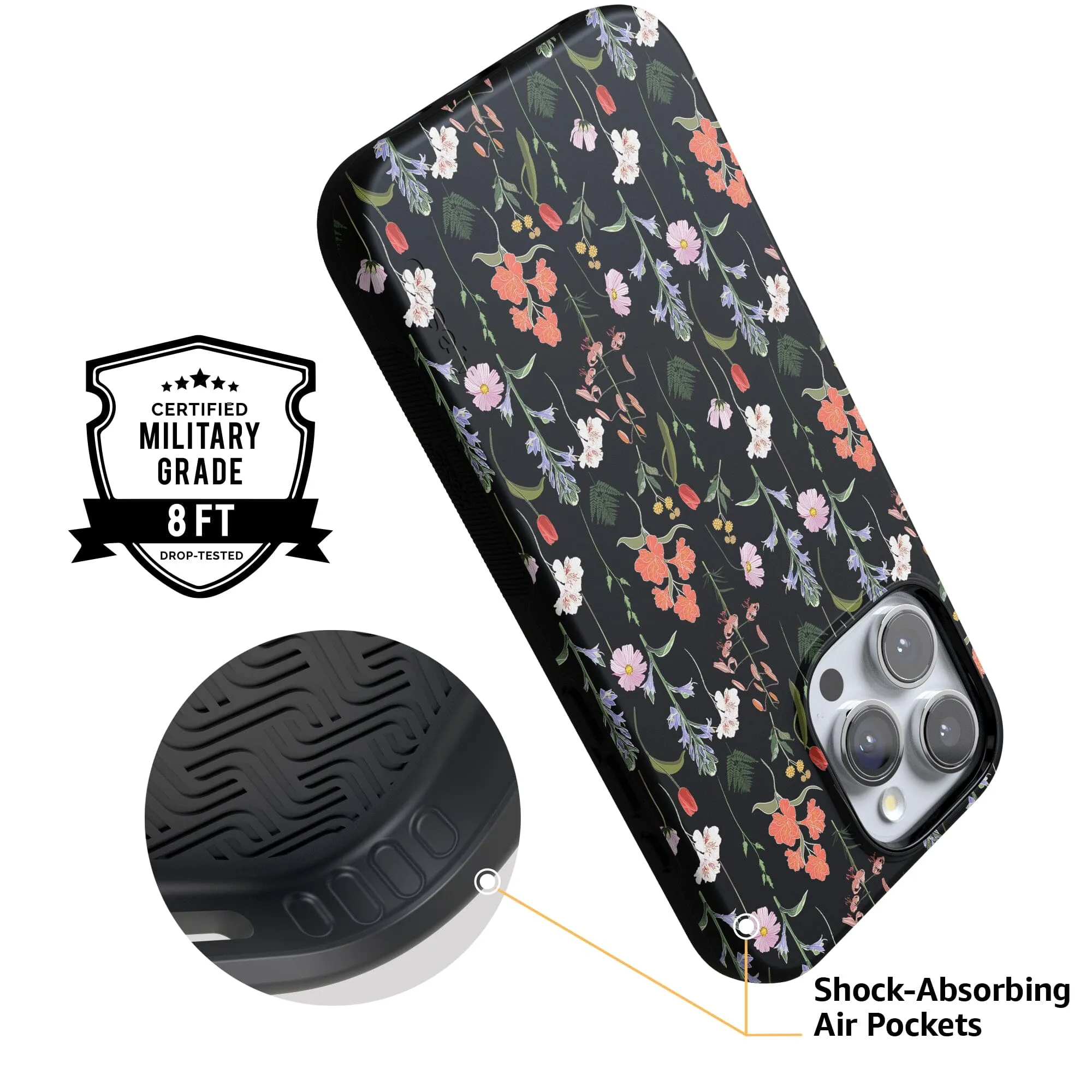Secret Garden | Mixed Floral Case