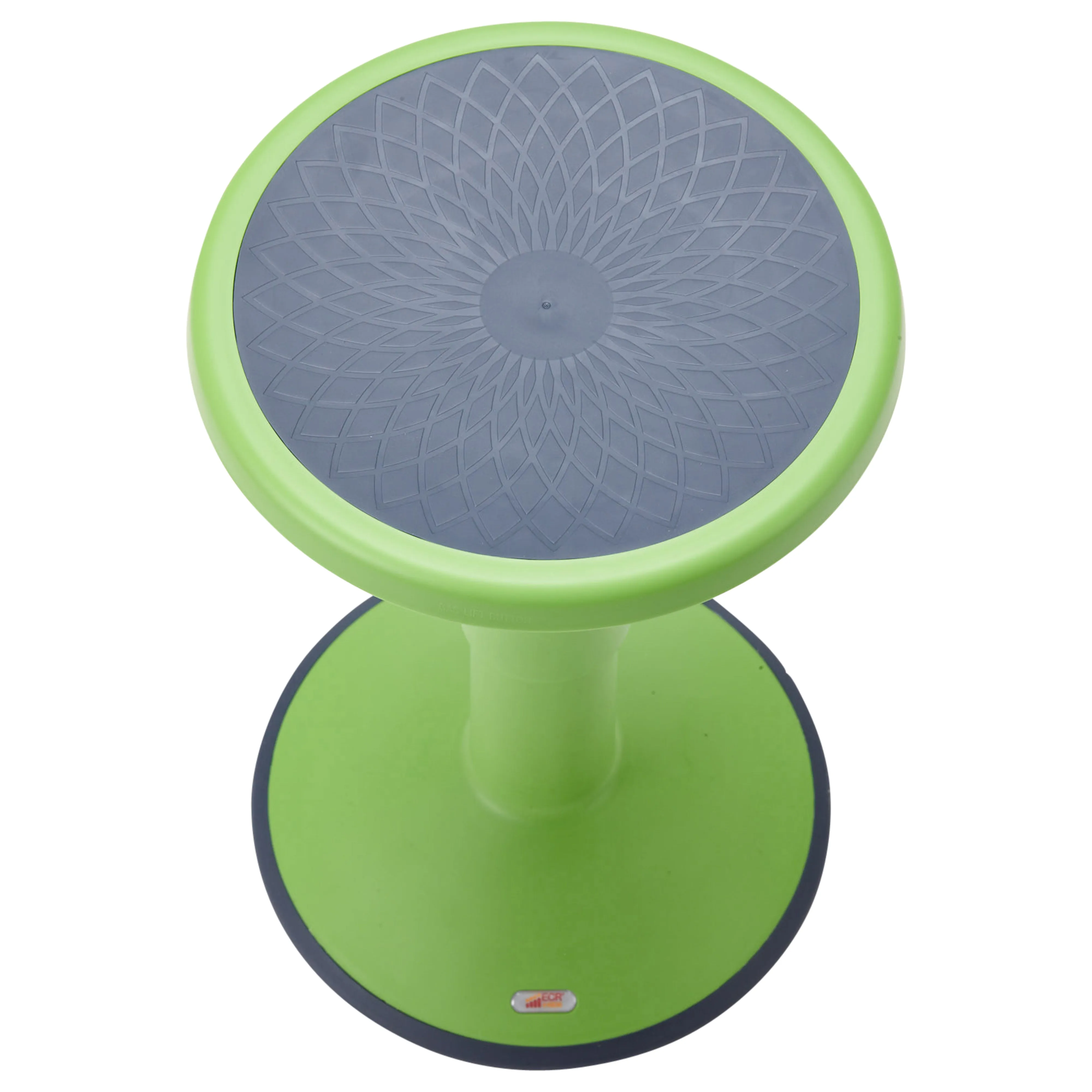 SitWell Adjustable Height Wobble Stool, Active Flexible Seating Chair