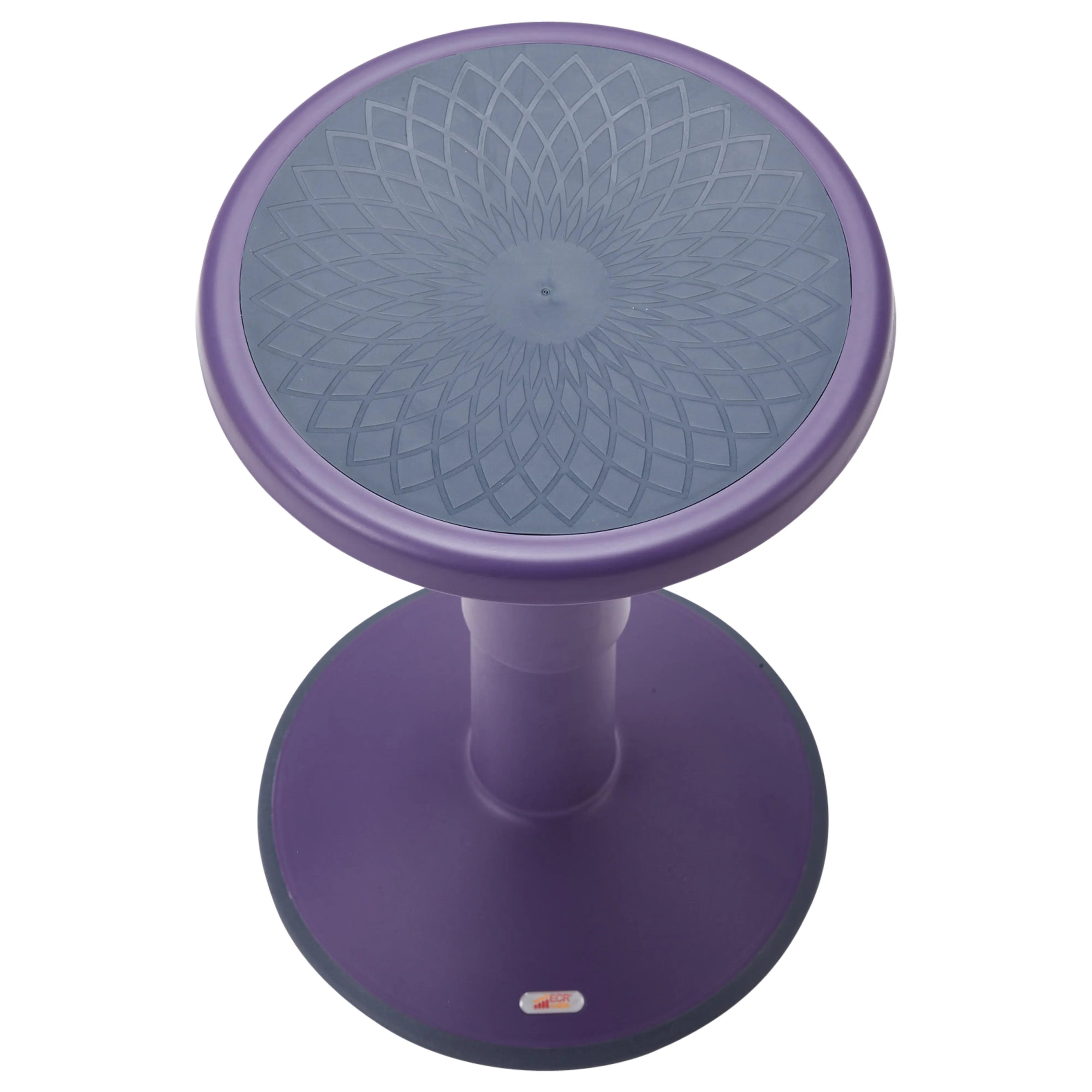 SitWell Adjustable Height Wobble Stool, Active Flexible Seating Chair