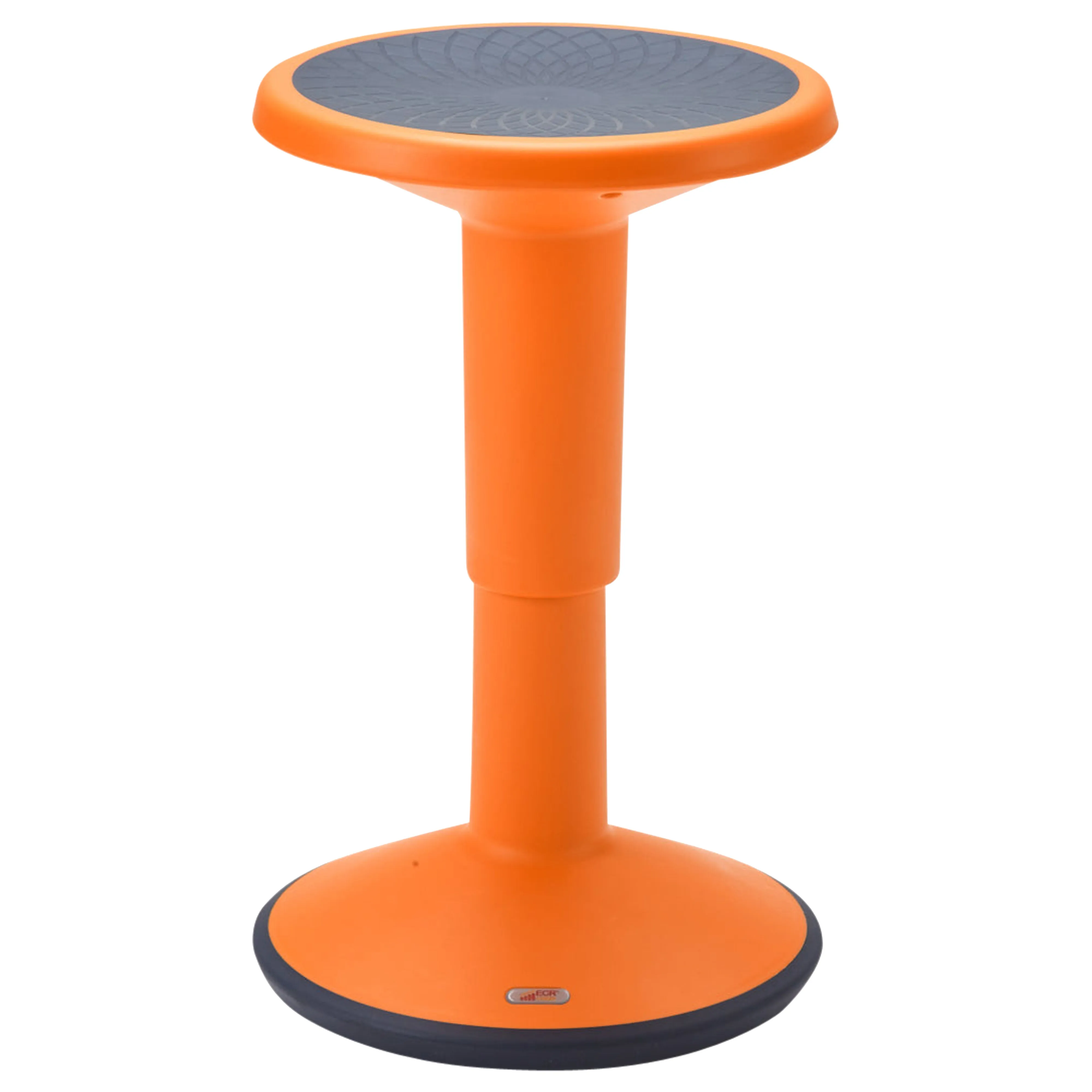 SitWell Adjustable Height Wobble Stool, Active Flexible Seating Chair