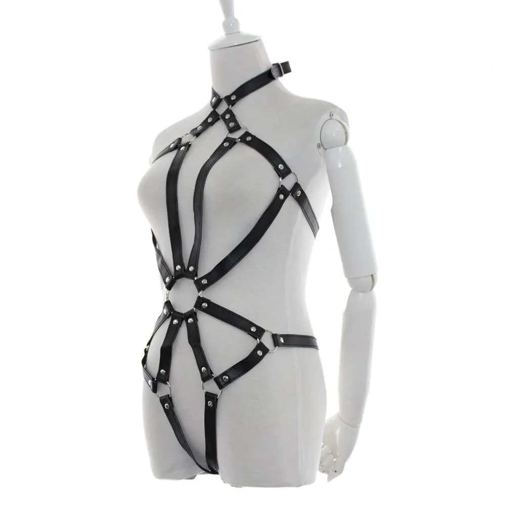 'Spiderman' Inspired Body Harness