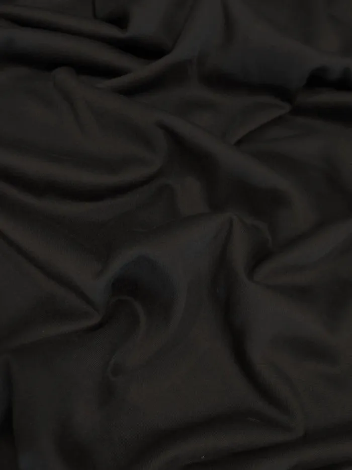 Sweatshirt & Apparel Polar Fleece Fabric / Black / Sold By The Yard