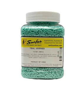 Teal Jimmies 12oz