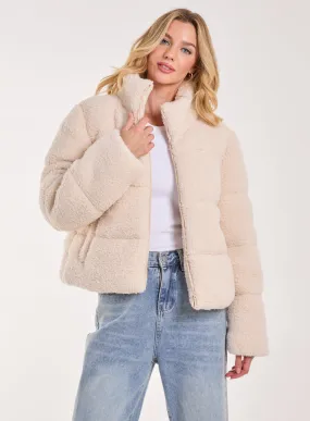 Teddy Padded Coat