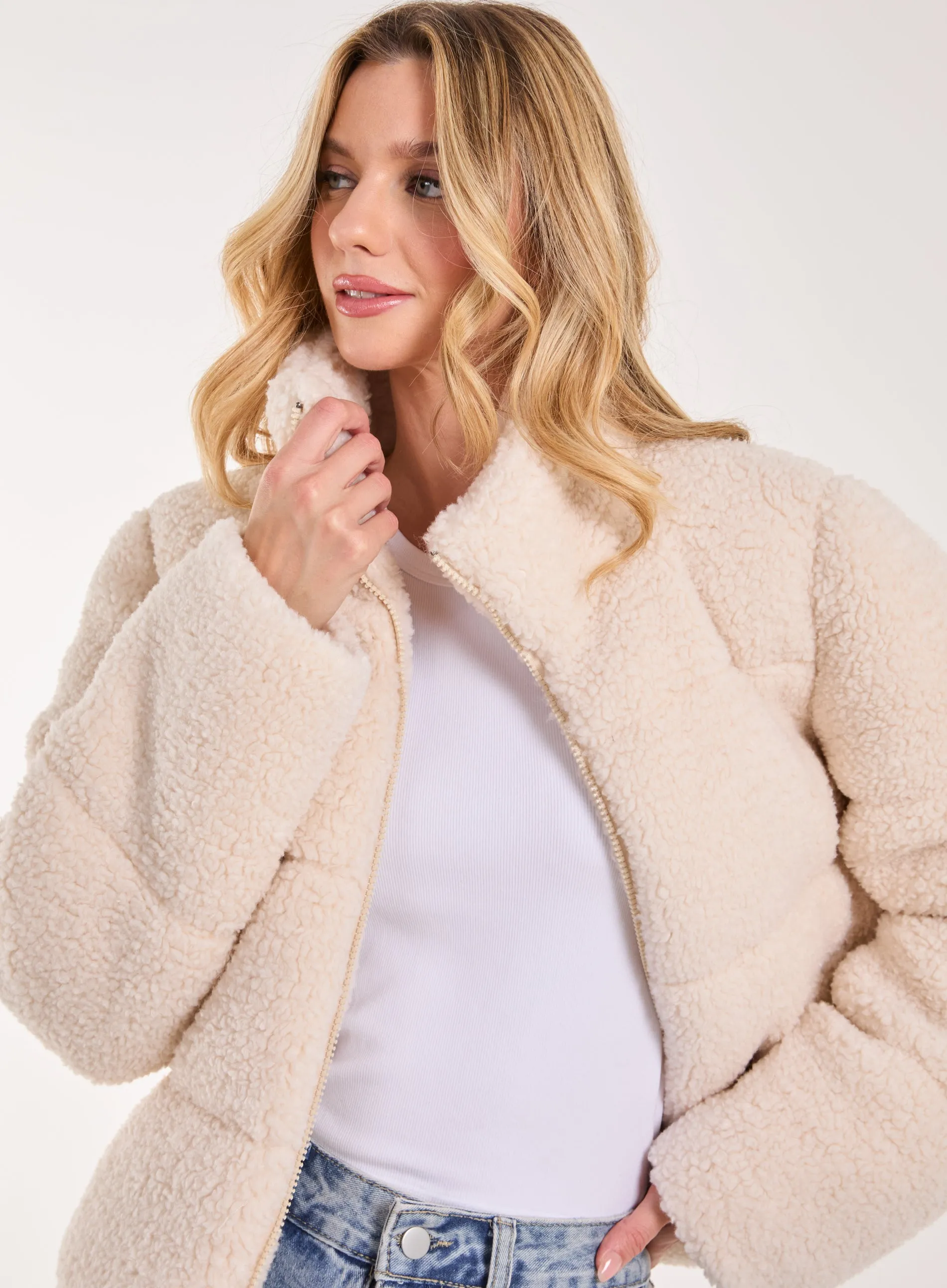 Teddy Padded Coat