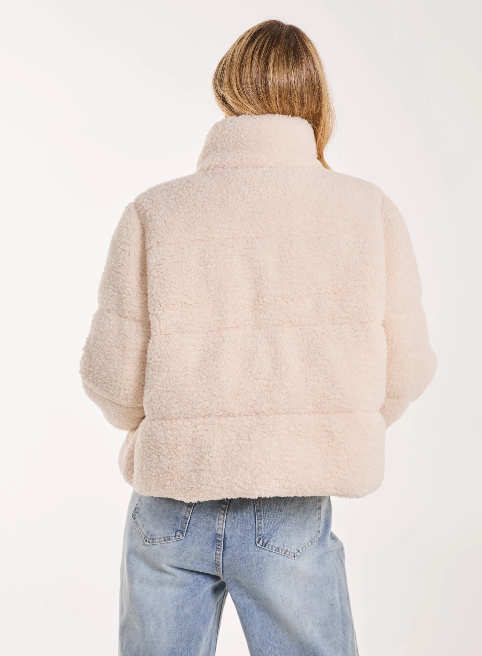 Teddy Padded Coat