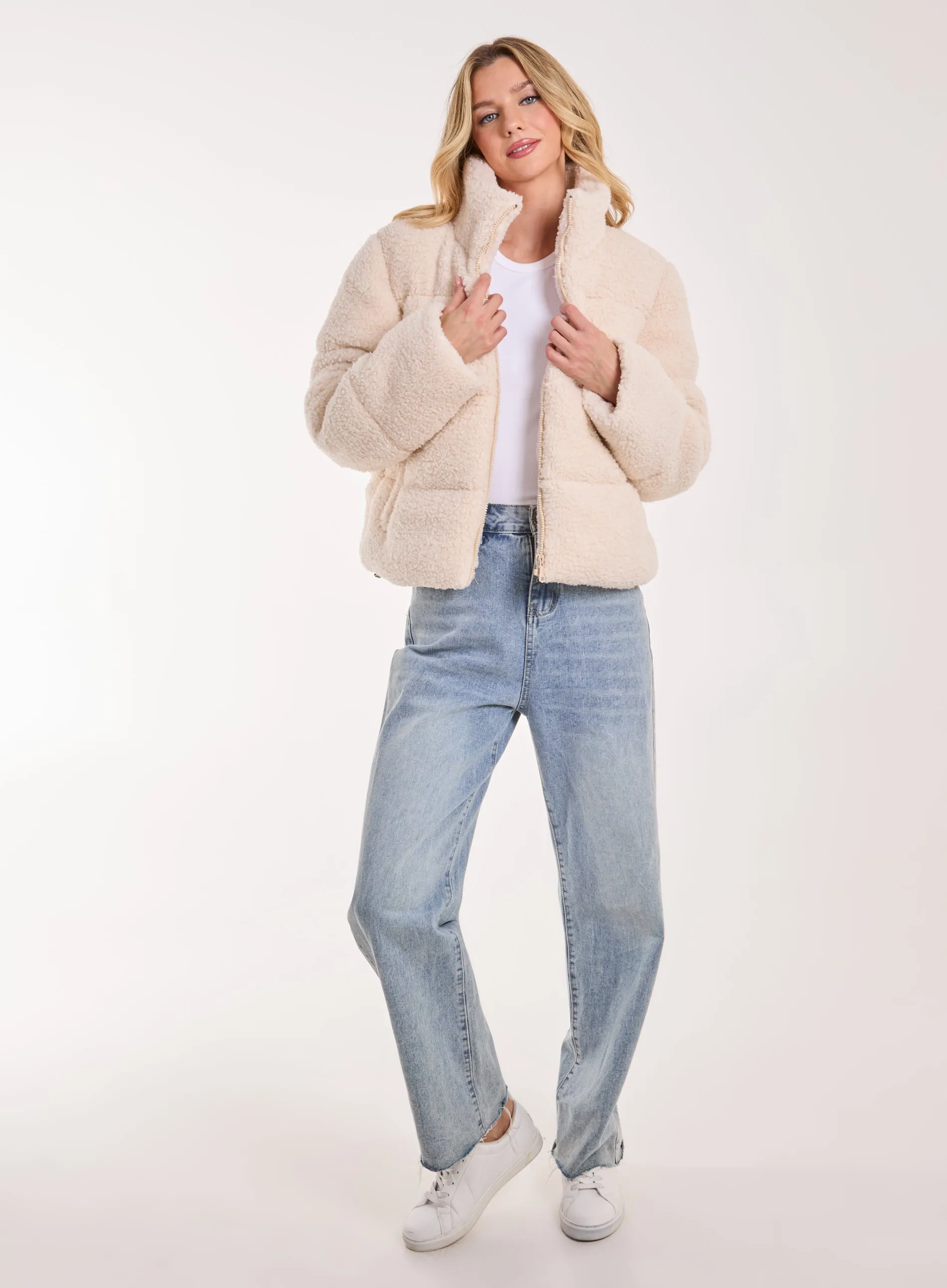 Teddy Padded Coat