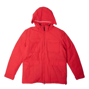 The Field Jacket Red
