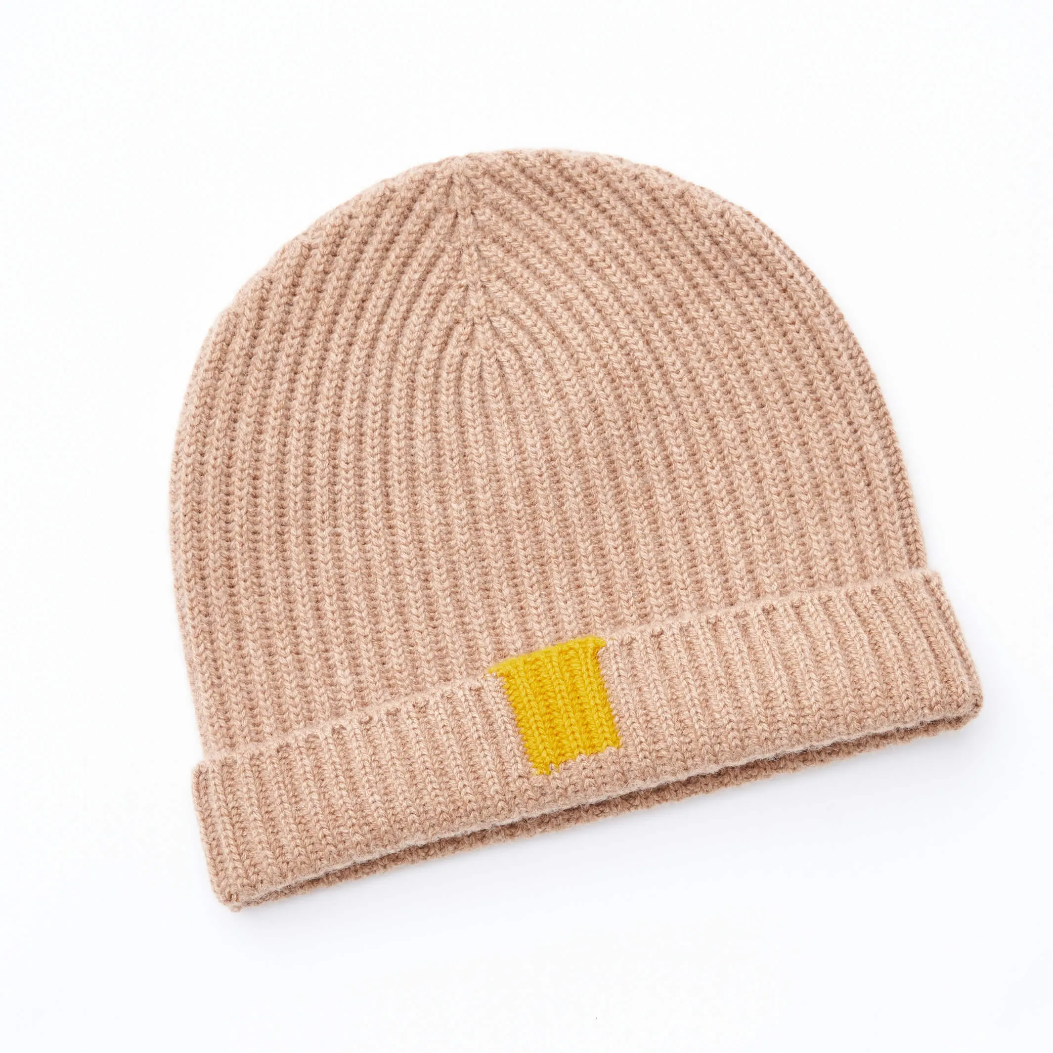 The George 8-Ply Cashmere Beanie