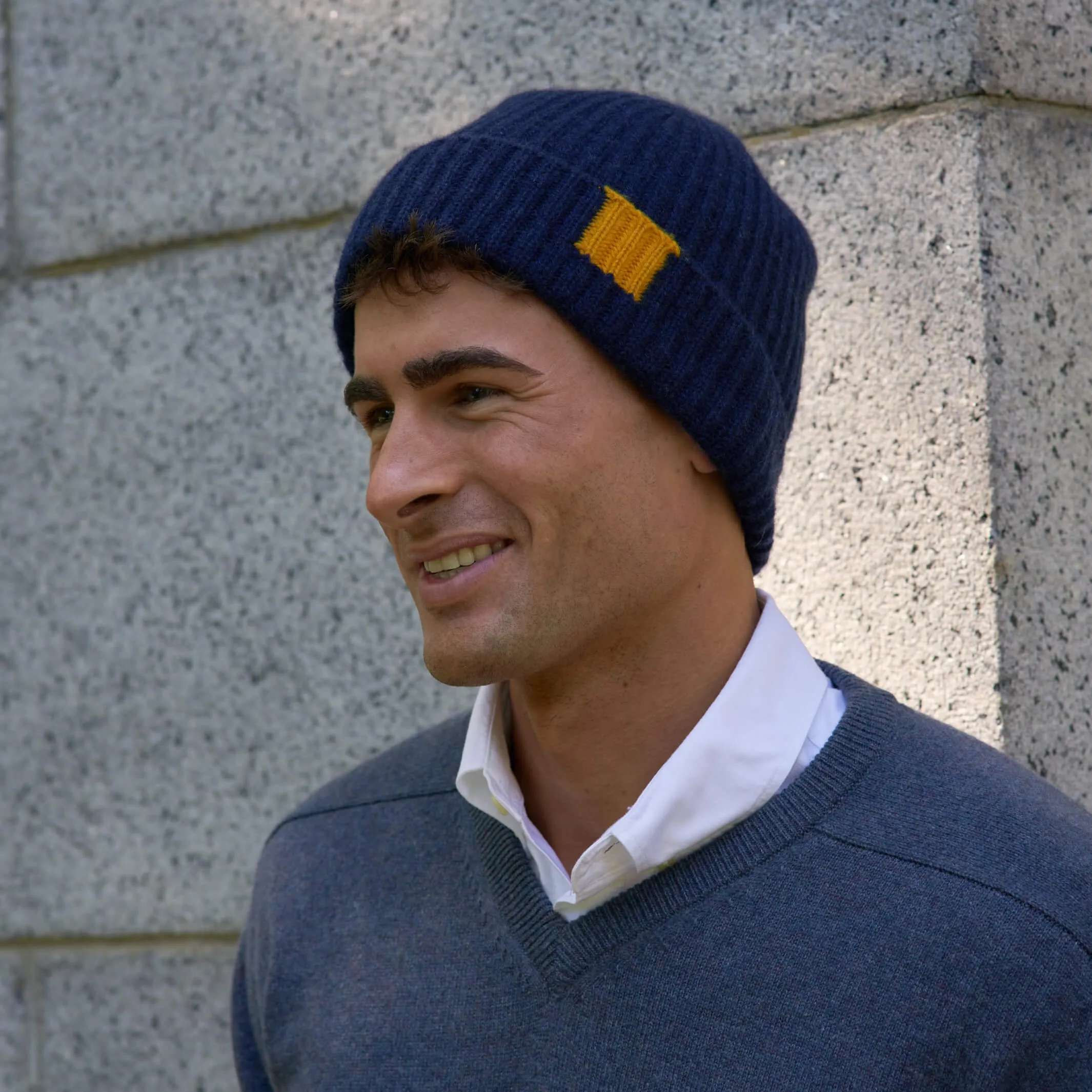 The George 8-Ply Cashmere Beanie