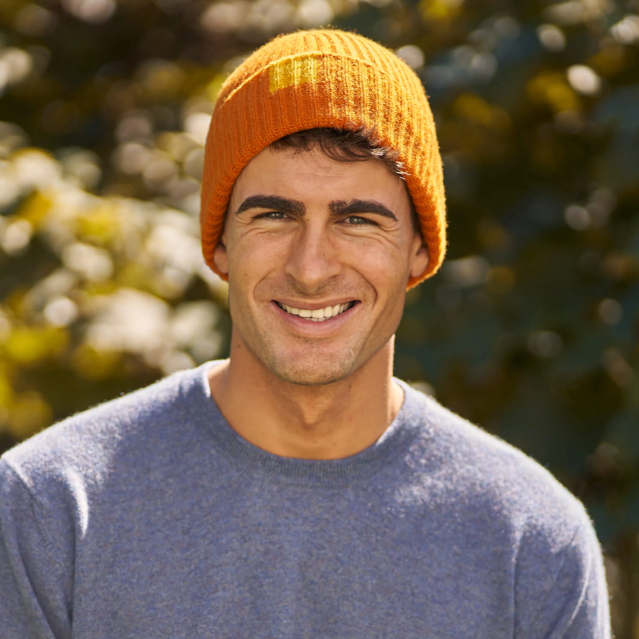 The George 8-Ply Cashmere Beanie