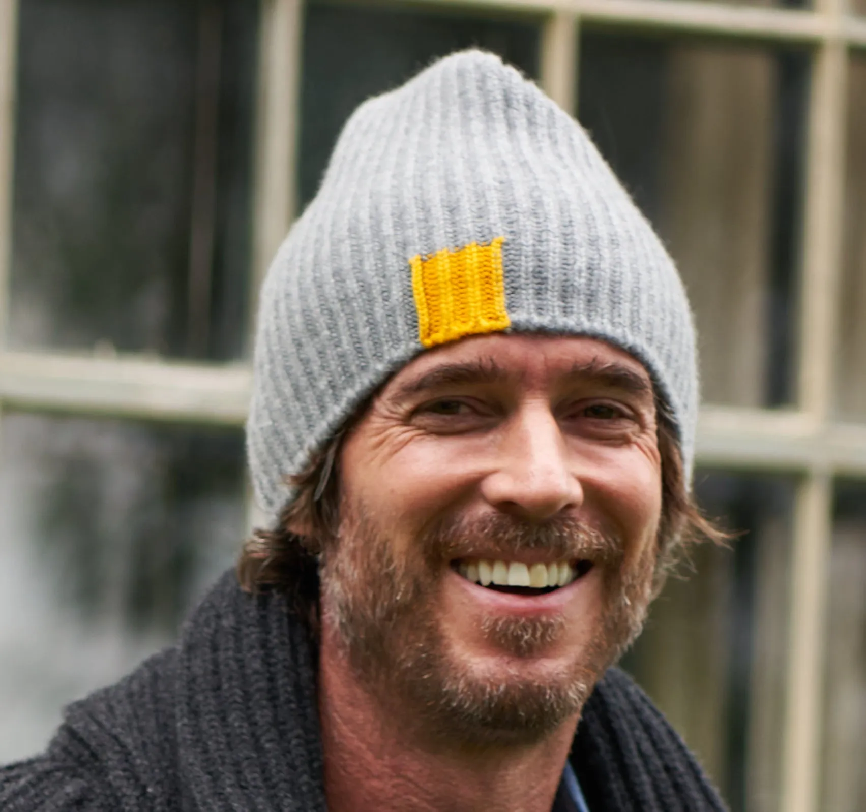 The George 8-Ply Cashmere Beanie