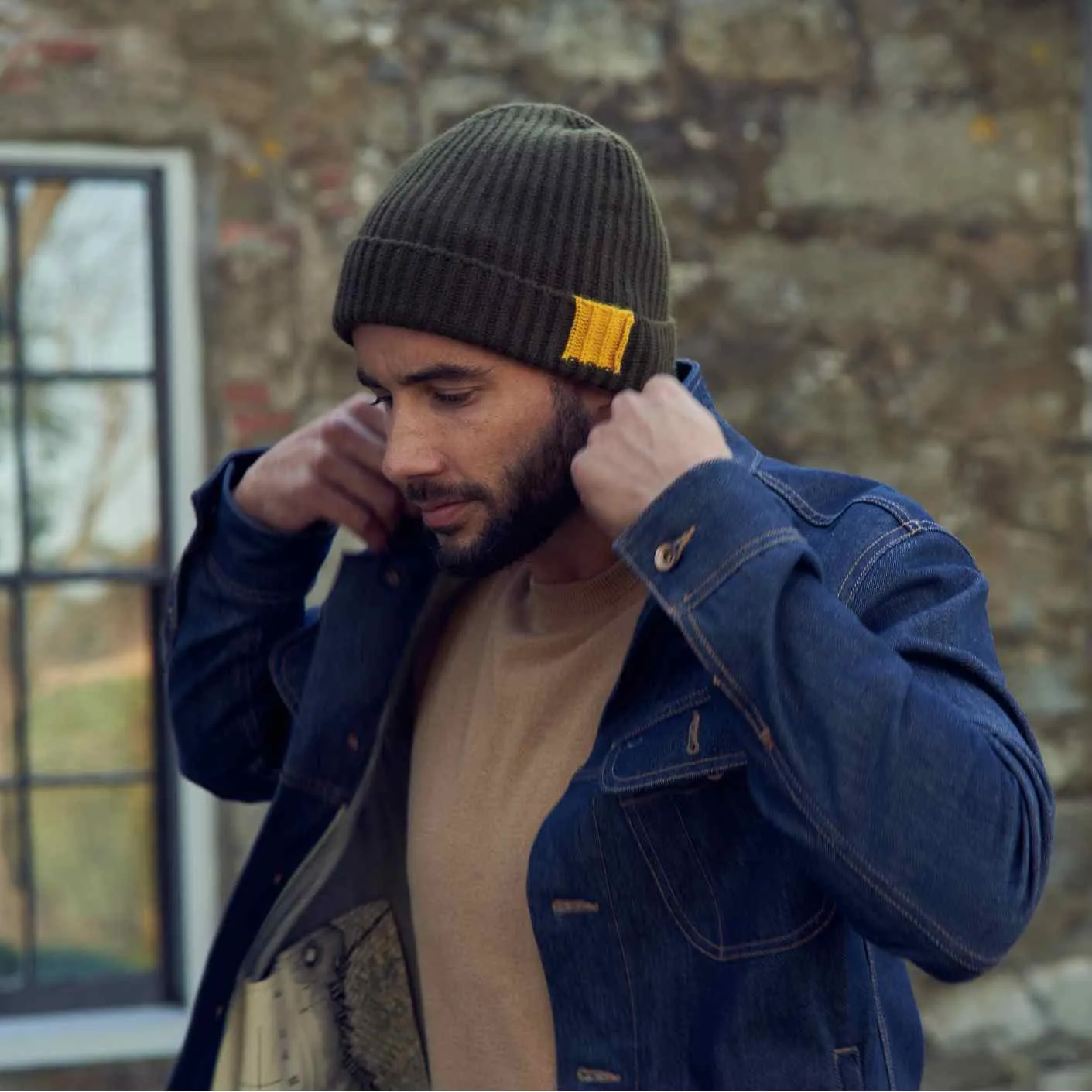The George 8-Ply Cashmere Beanie