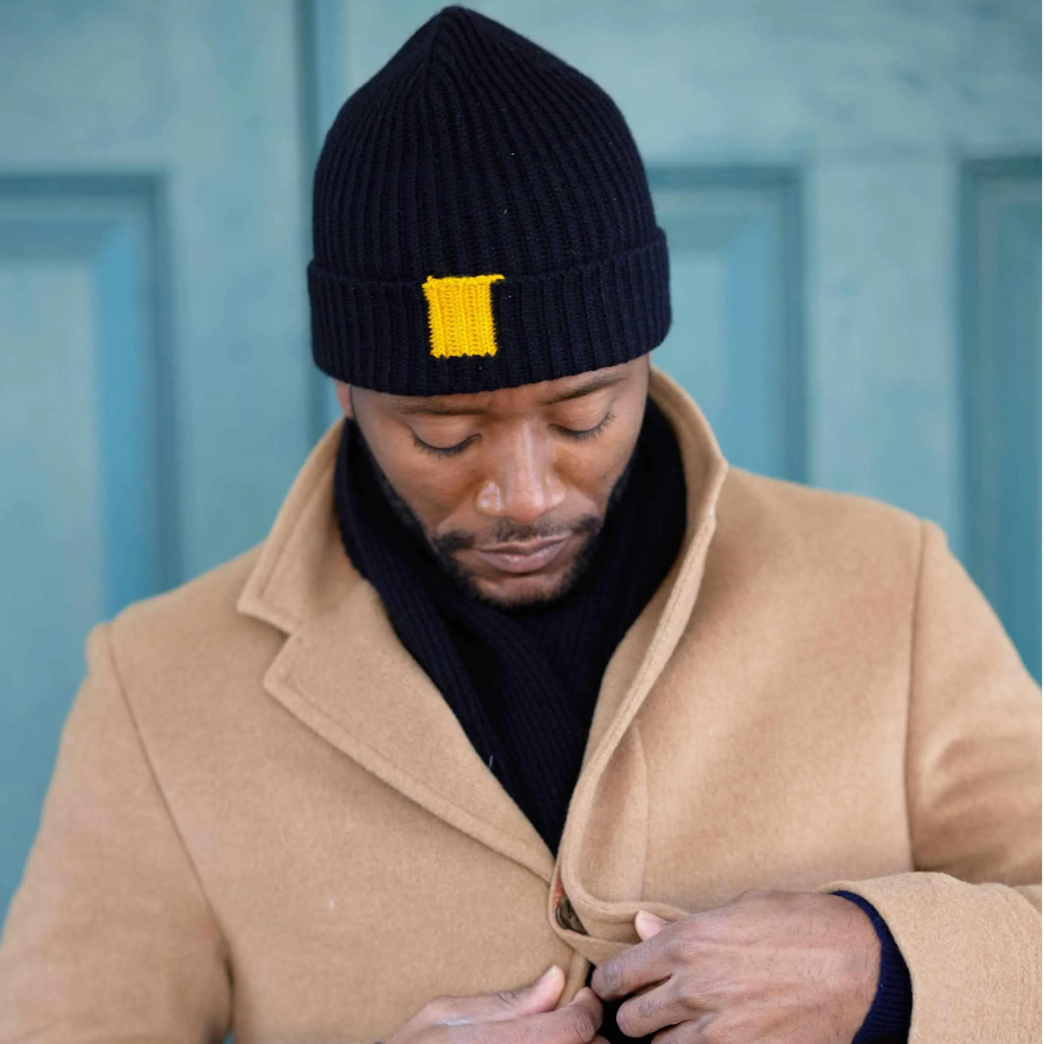 The George 8-Ply Cashmere Beanie