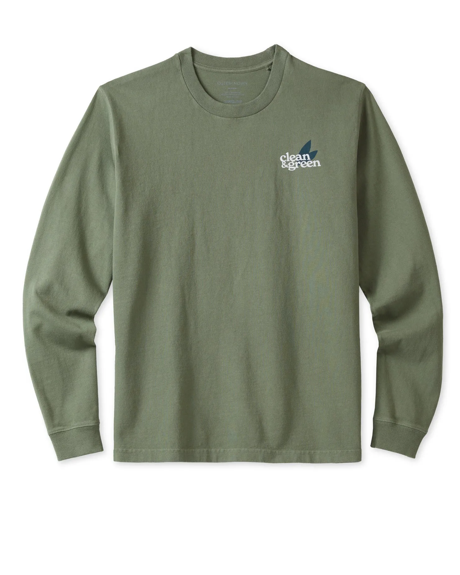 Think Earth First L/S Tee