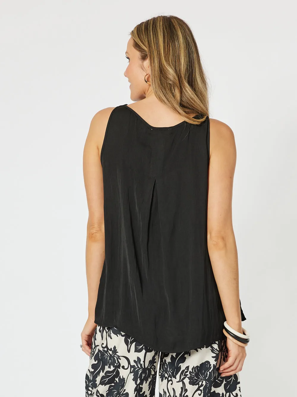 Traveller Luxe Cami - Black