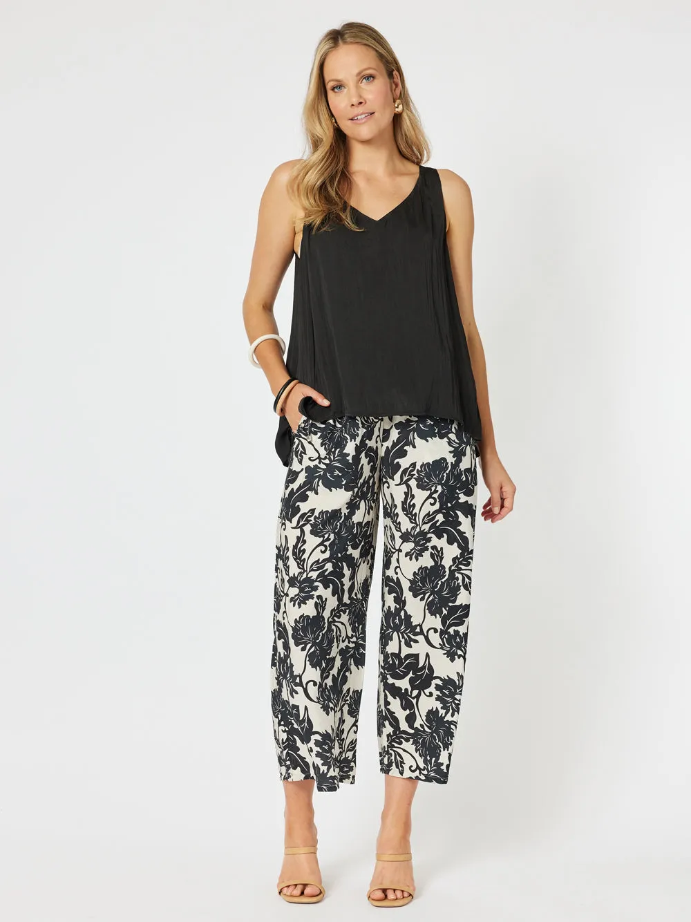 Traveller Luxe Cami - Black