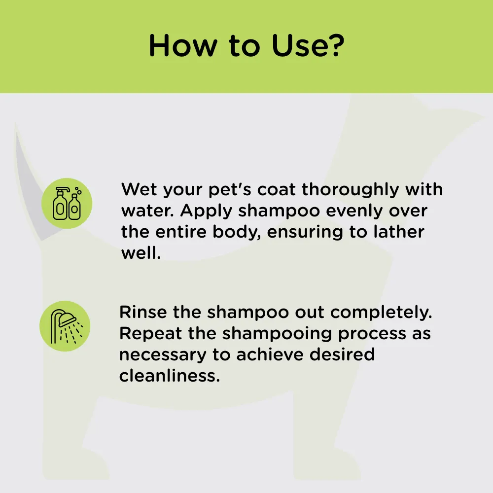 Trixie Coconut Oil Shampoo for Dogs