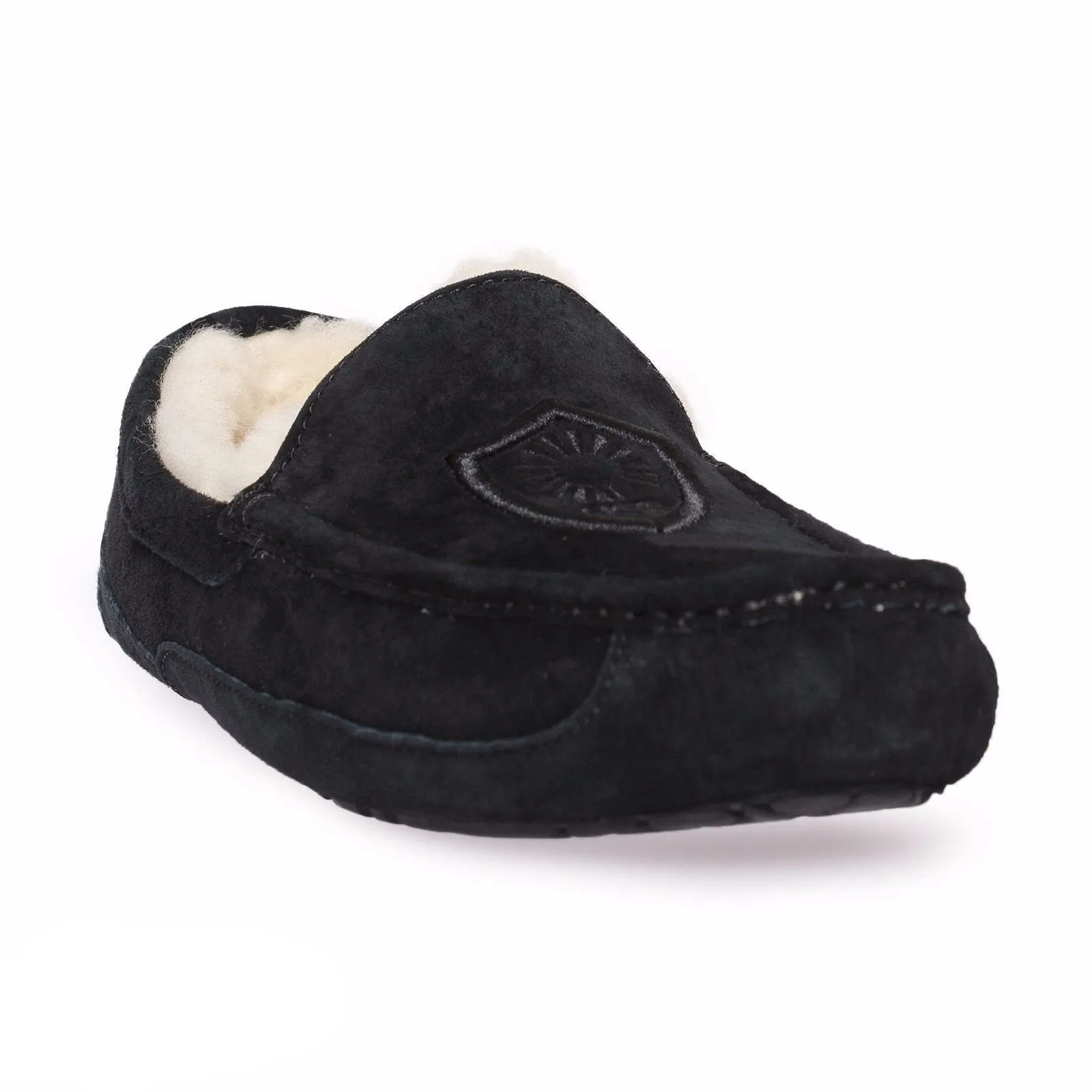 UGG Ascot Noble Black Slippers
