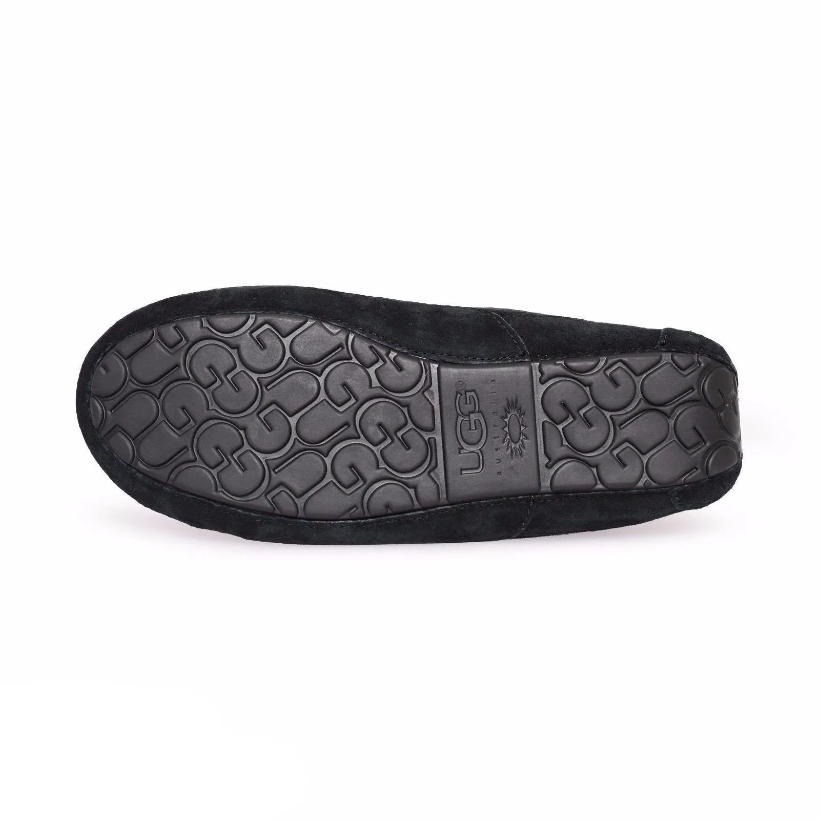 UGG Ascot Noble Black Slippers