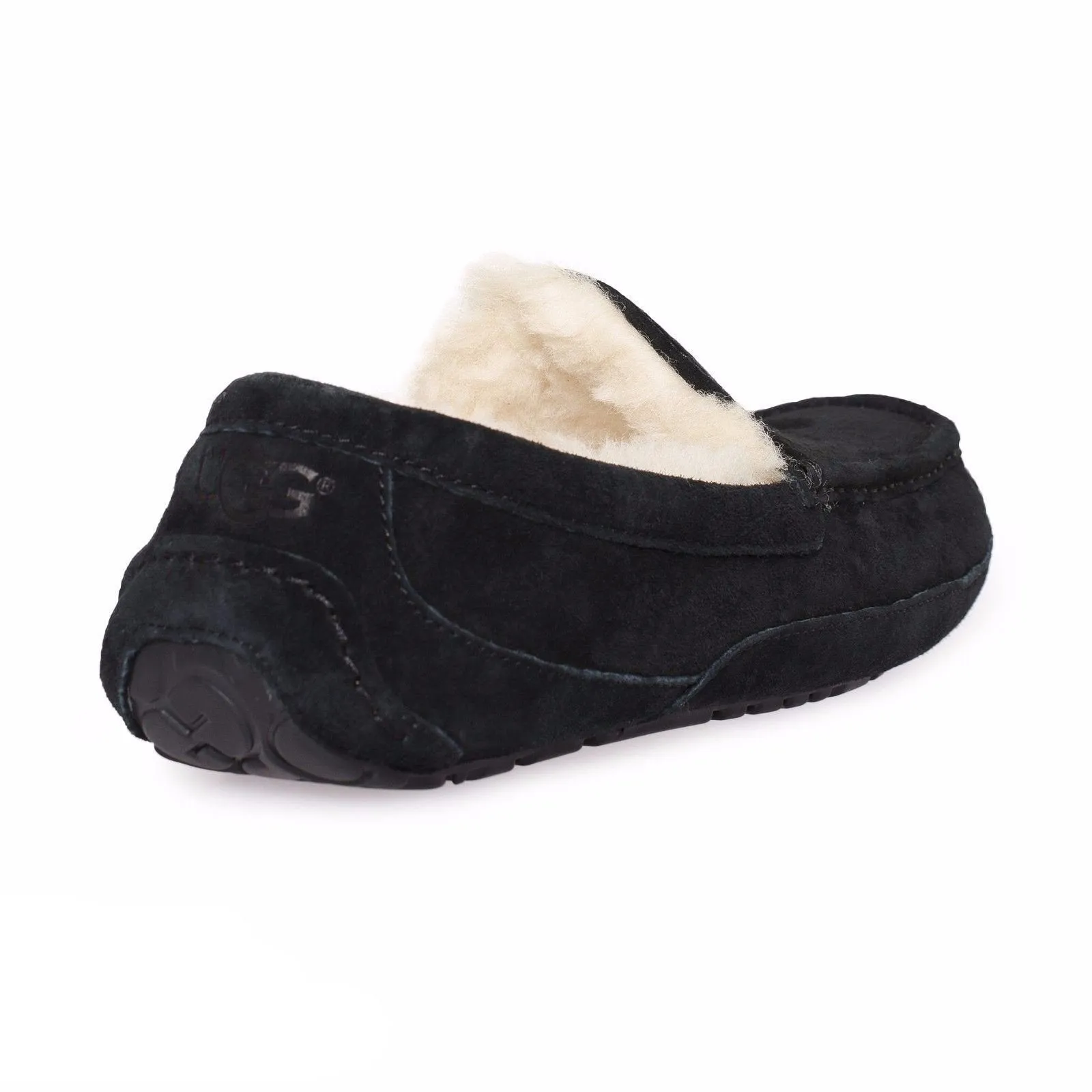 UGG Ascot Noble Black Slippers