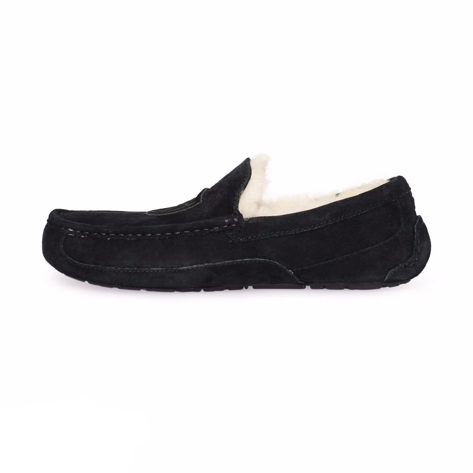 UGG Ascot Noble Black Slippers