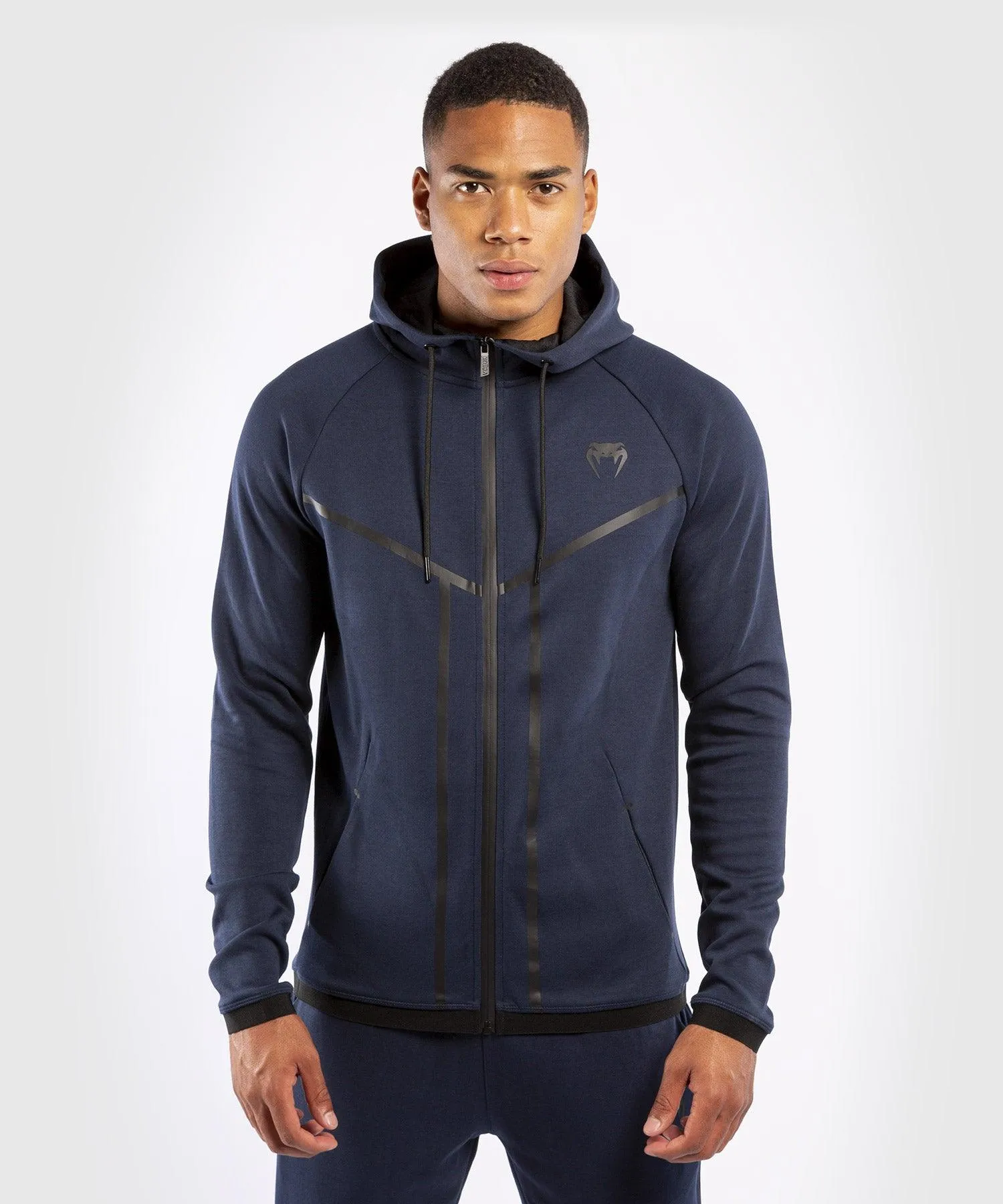 Venum Laser X Connect Hoodie - Navy Blue