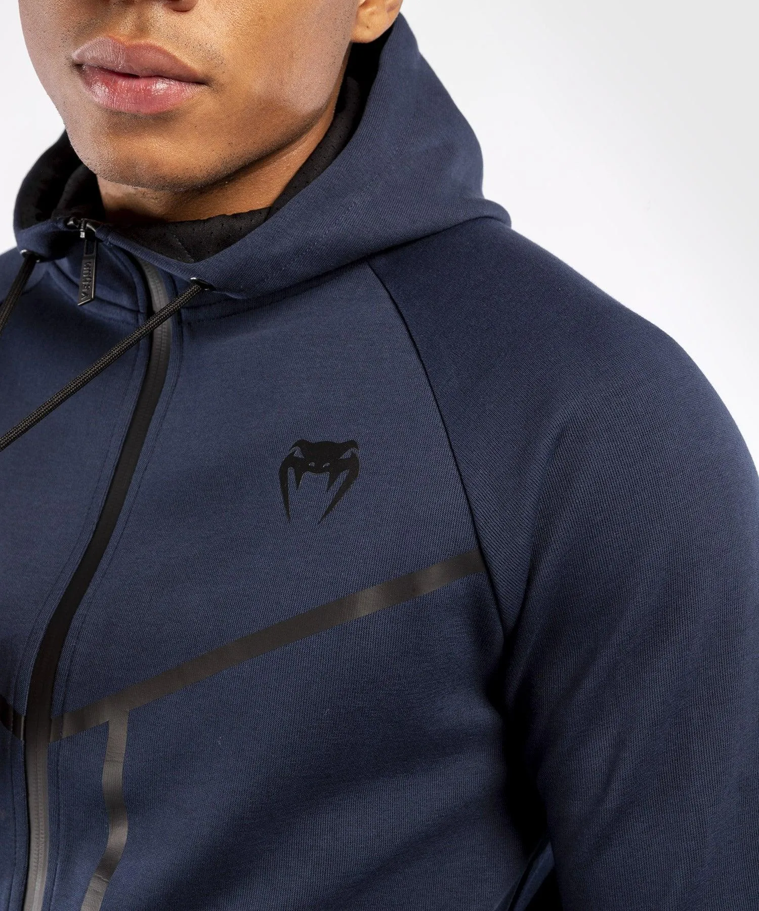 Venum Laser X Connect Hoodie - Navy Blue