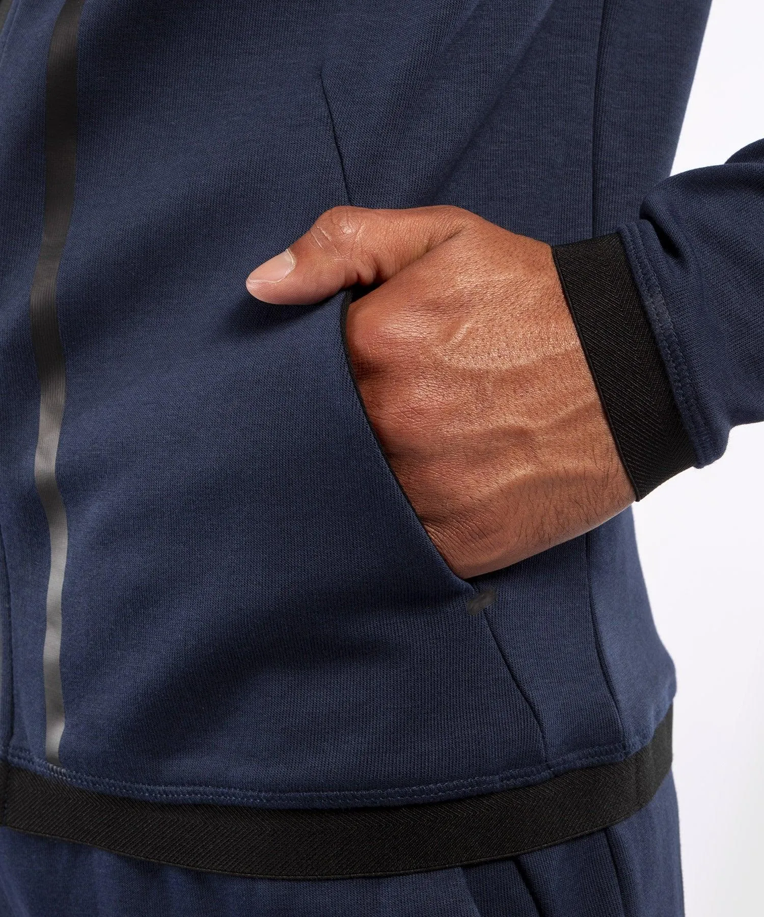 Venum Laser X Connect Hoodie - Navy Blue
