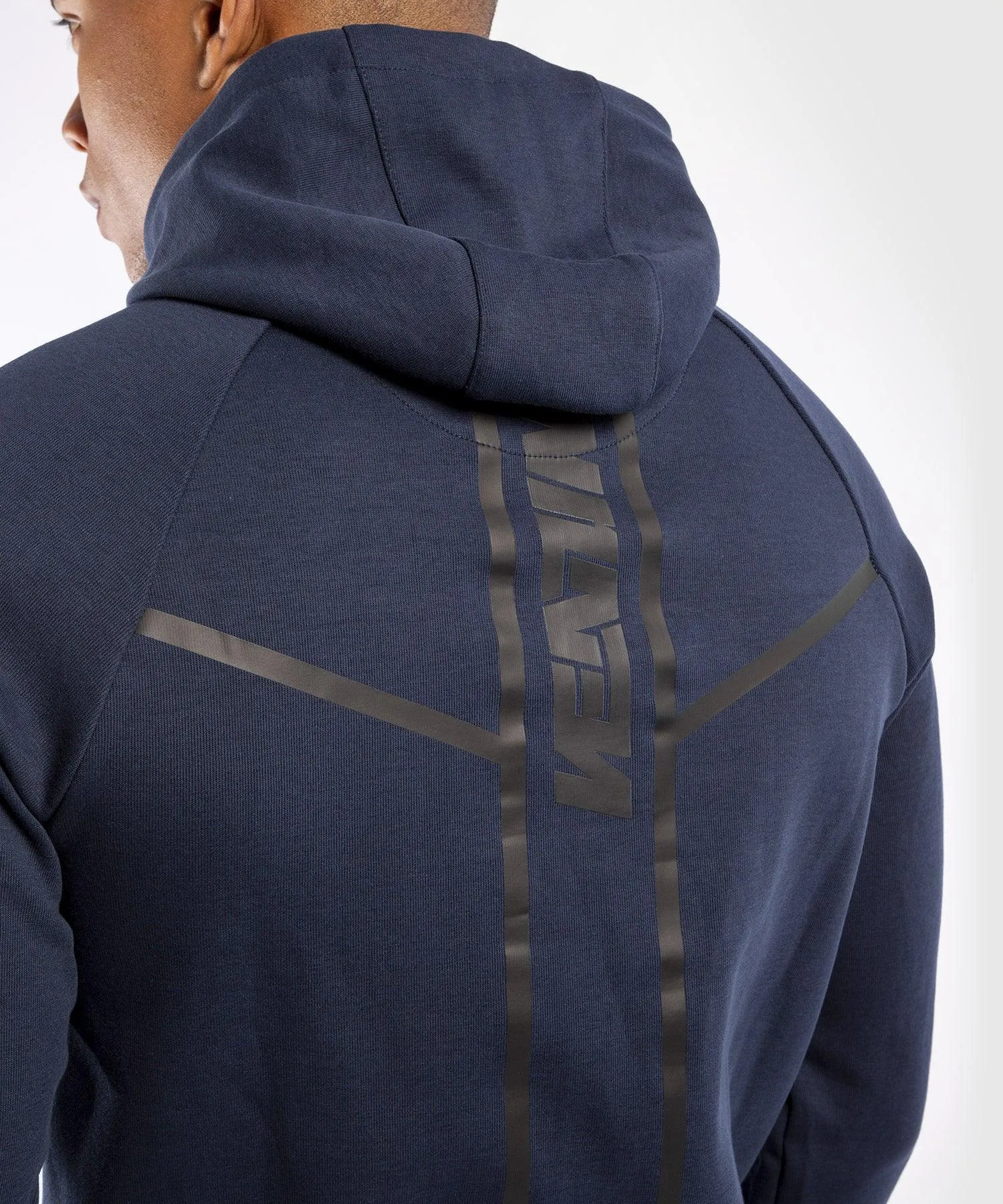 Venum Laser X Connect Hoodie - Navy Blue