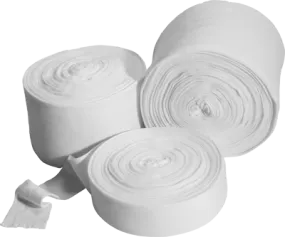 White Polyester Stockinette