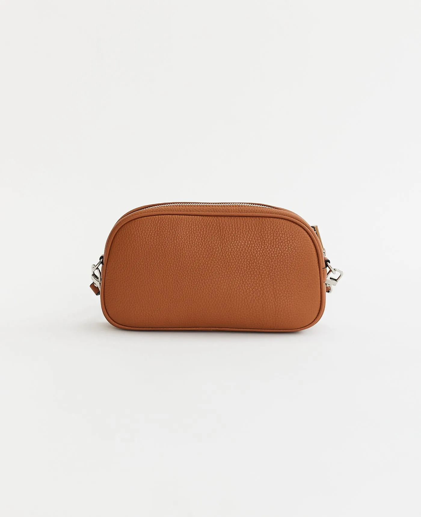 Wyn Crossbody Bag: Tan
