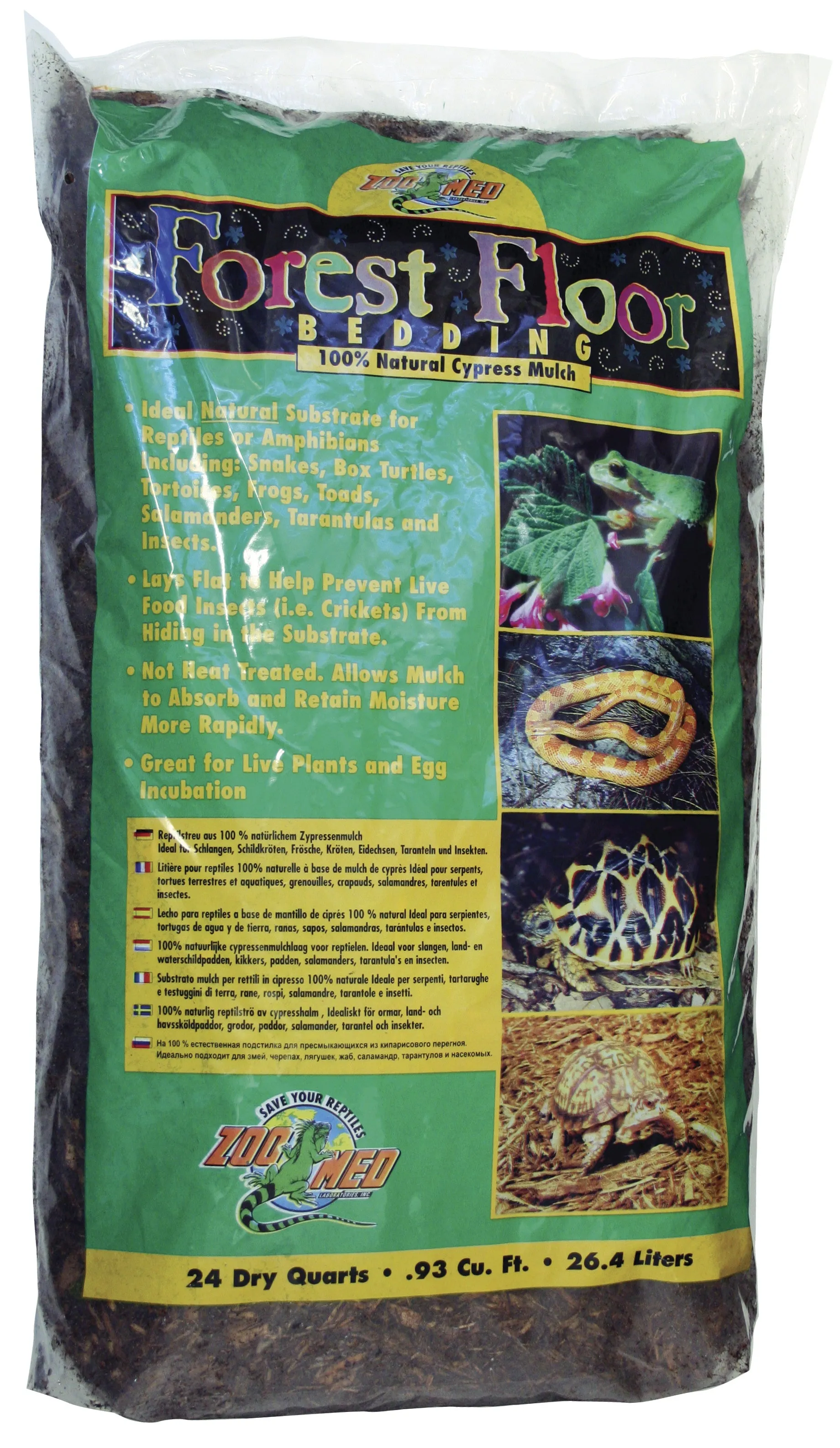 Zoo Med Forest Floor Cypress Bedding